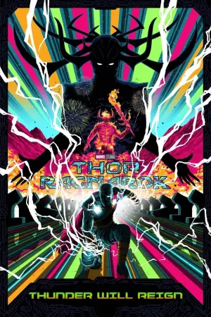 Постер к фильму "Тор: Рагнарёк" #205977