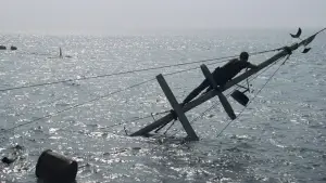 Задник к фильму "Челюсти" #521021