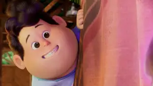 Задник к фильму "Джамбо и маленькое привидение" #524684