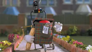 Задник к фильму "Уоллес и Громит: Хитроумные приспособления" #383664