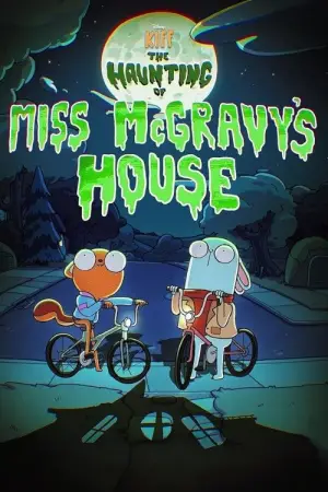 Постер к фильму "Kiff: The Haunting of Miss McGravy