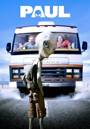 Постер к фильму "Пол: Секретный материальчик" #76760