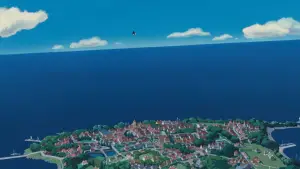 Задник к фильму "Ведьмина служба доставки" #642663