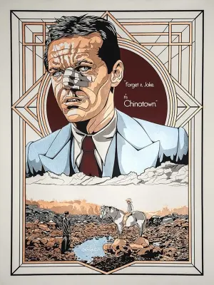 Постер к фильму "Китайский квартал" #182882