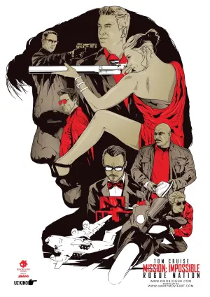 Постер к фильму "Миссия невыполнима: Племя изгоев" #28965