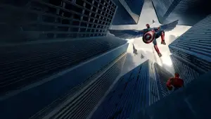 Задник к фильму "Капитан Америка: Новый мировой порядок" #552079