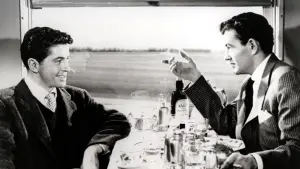 Задник к фильму "Незнакомцы в поезде" #202251