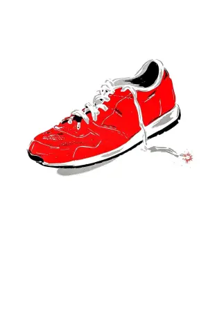 Постер к фильму "Человек в красном ботинке" #395725