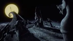 Задник к фильму "Кошмар перед Рождеством" #589545