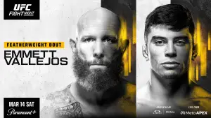 Задник к фильму "UFC Fight Night 269: Эмметт vs. Валлехос" #784411