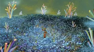 Задник к фильму "Тайна третьей планеты" #448271