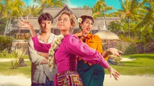 Задник к фильму "Медовый месяц с моей мамой" #681287