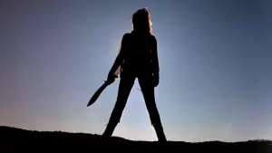 Задник к фильму "Киборг" #646981