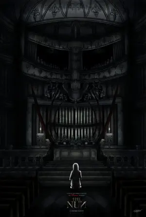 Постер к фильму "Проклятие монахини" #313895