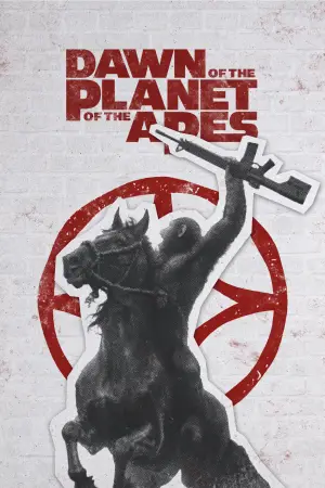 Постер к фильму "Планета обезьян: Революция" #597038