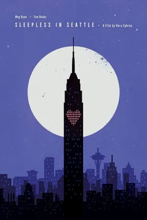Постер к фильму "Неспящие в Сиэттле" #86343