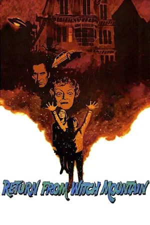 Постер к фильму "Возвращение с Ведьминой горы" #157605