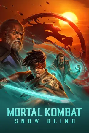 Постер к фильму "Легенды Мортал Комбат: Снежная слепота" #329390