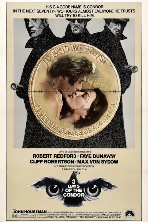 Постер к фильму "Три дня Кондора" #723733