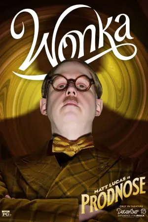 Постер к фильму "Вонка" #609323
