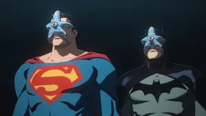 Задник к фильму "Бэтмен и Супермен: Битва Суперсыновей" #325178