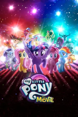 Постер к фильму "My Little Pony в кино" #87767