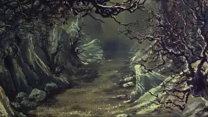 Задник к фильму "Последний единорог" #719687