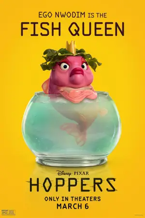 Постер к фильму "Прыгуны" #514352