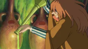 Задник к фильму "Рыбка Поньо на утёсе" #188489