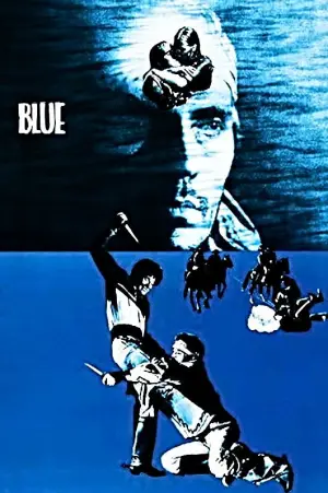 Постер к фильму "Blue"