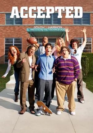 Постер к фильму "Нас приняли!" #131119