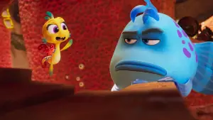 Задник к фильму "Рыбка унывака. Подводное приключение" #539198