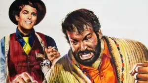 Задник к фильму "Даже ангелы едят фасоль" #388938