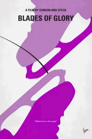 Постер к фильму "Лезвия славы: Звездуны на льду" #693880