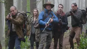 Задник к фильму "Планета обезьян: Революция" #168381