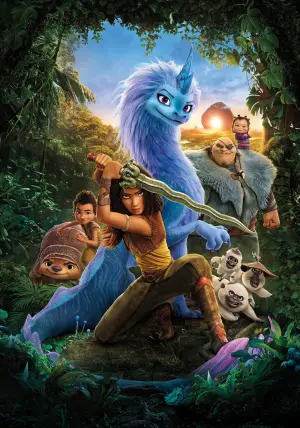 Постер к фильму "Райя и последний дракон" #579197