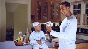 Задник к фильму "Шалун" #317051