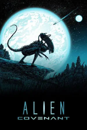 Постер к фильму "Чужой: Завет" #674413