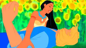 Задник к фильму "Покахонтас" #634660