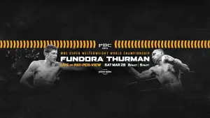 Задник к фильму "Sebastian Fundora vs. Keith Thurman" #783112