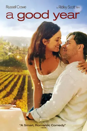 Постер к фильму "Хороший год" #100583