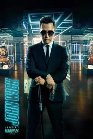 Постер к фильму "Джон Уик 4" #161144