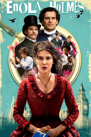 Постер к фильму "Энола Холмс" #74563