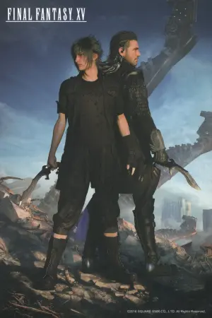 Постер к фильму "Кингсглейв: Последняя фантазия XV" #119204