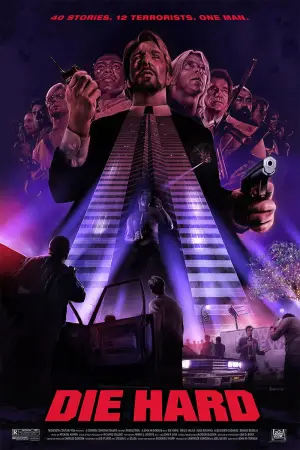 Постер к фильму "Крепкий орешек" #560439