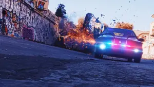 Задник к фильму "Шальная пуля 2" #330642