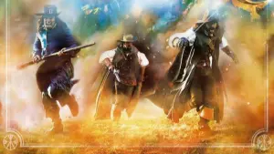 Задник к фильму "Код «М»: В поисках шпаги Д