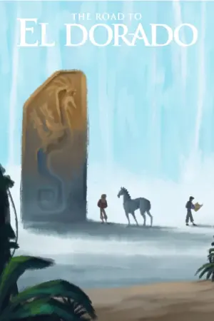 Постер к фильму "Дорога на Эльдорадо" #229483