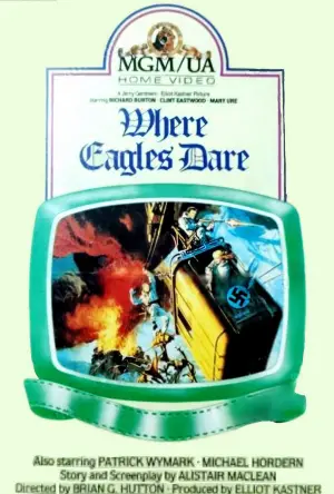 Постер к фильму "Там, где гнездятся орлы" #717325