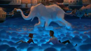 Задник к фильму "Как слониха упала с неба" #324647